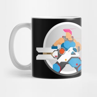 zarya overwatch Mug